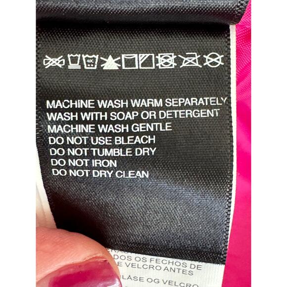 Roxy 5K Silver Snowboard/Ski Jacket Black With Multicolor Pinstripe Size XL - Picture 10 of 16